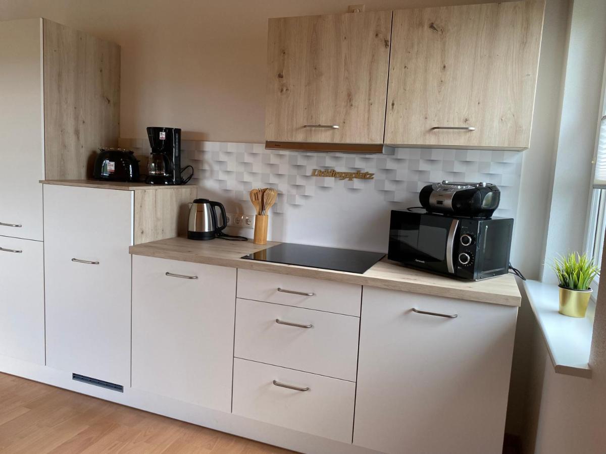 ואלדק Ferienwohnung Louisa מראה חיצוני תמונה