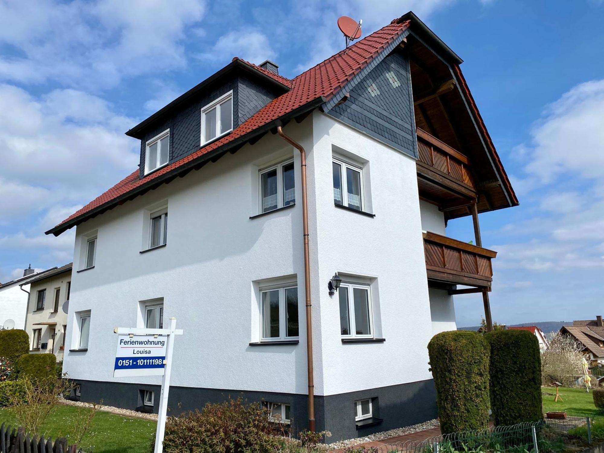 ואלדק Ferienwohnung Louisa מראה חיצוני תמונה