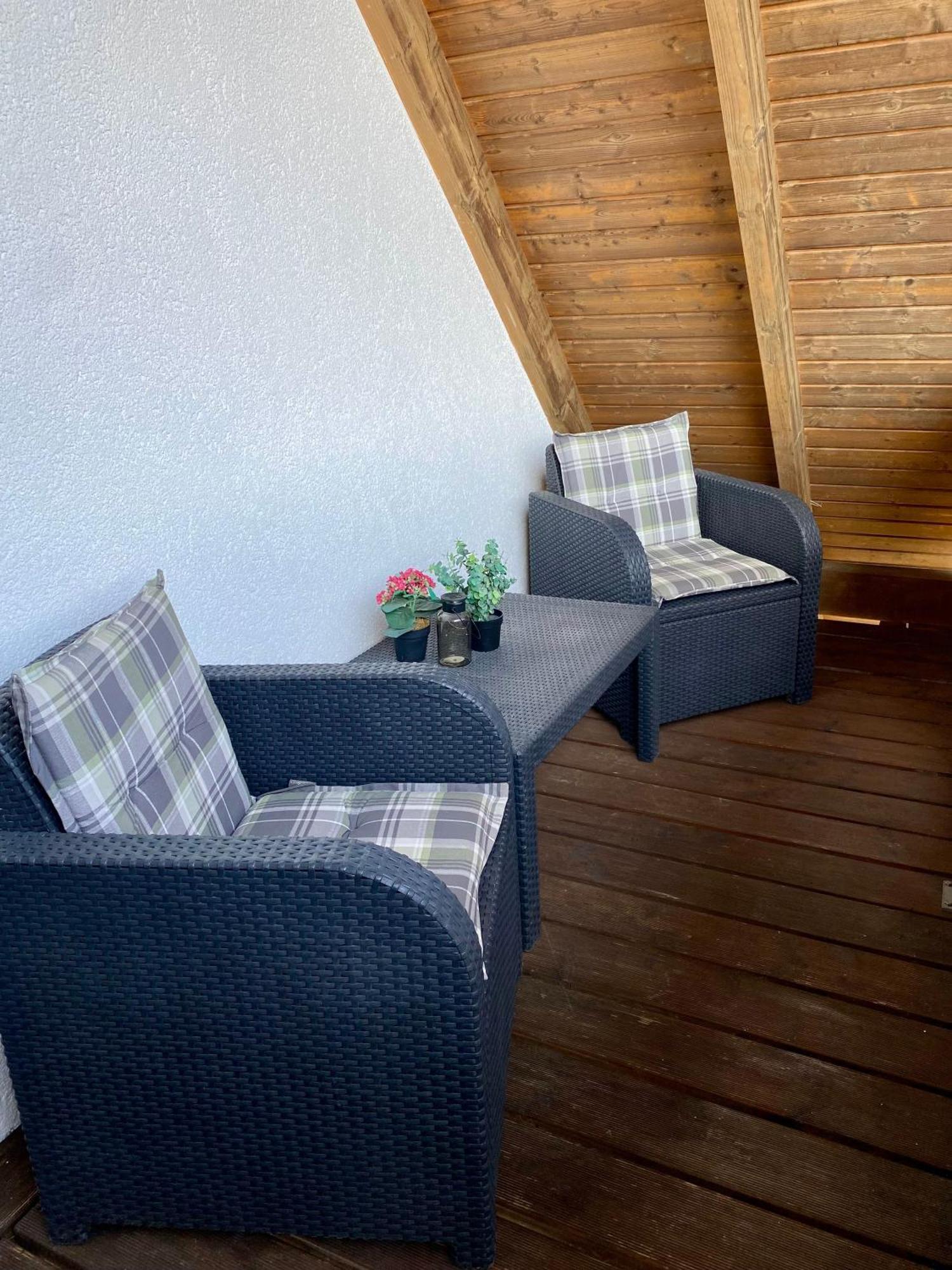 ואלדק Ferienwohnung Louisa מראה חיצוני תמונה